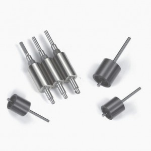 磁鋼和鋼軸組合而成的電機轉(zhuǎn)子精密磁組件